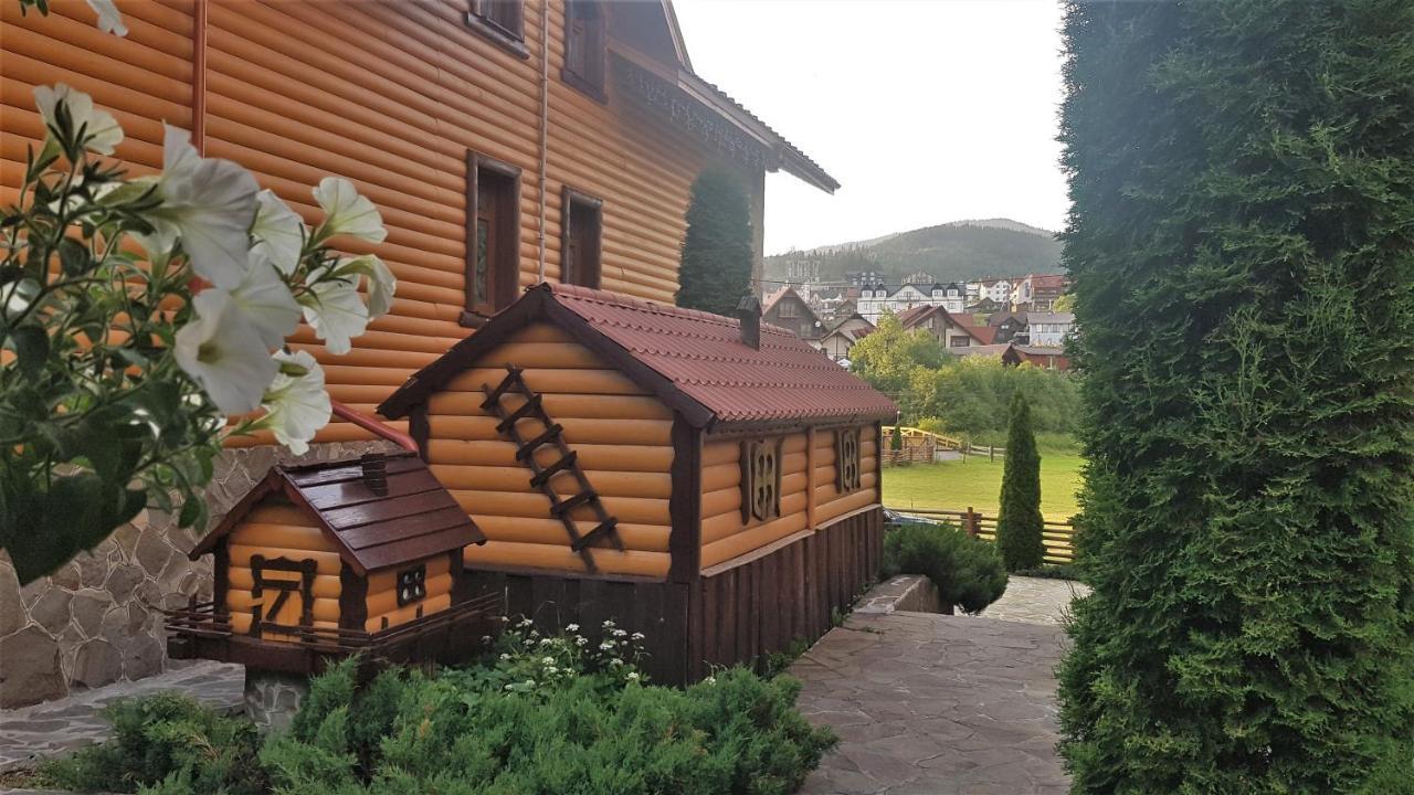 Karpatski Zori Hotel 부코벨 외부 사진