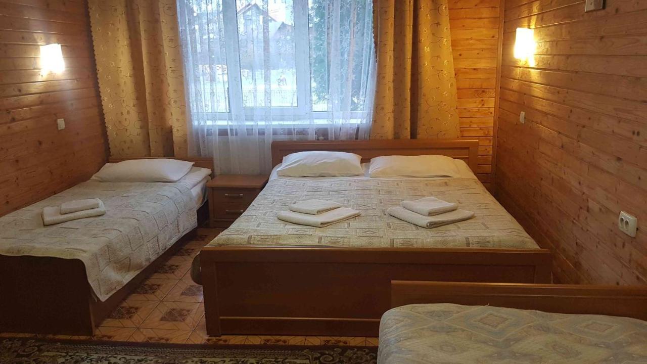 Karpatski Zori Hotel 부코벨 외부 사진