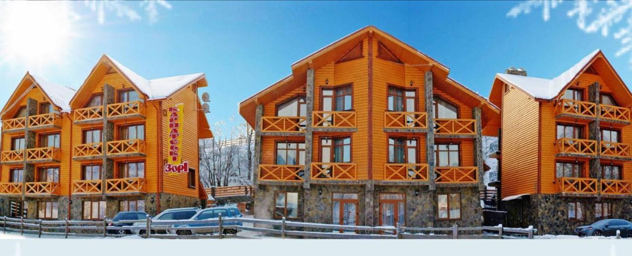 Karpatski Zori Hotel 부코벨 외부 사진